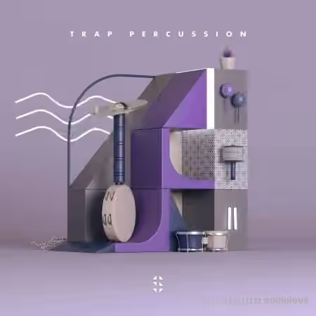 Samplified Trap Percussion Drums [WAV]