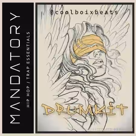 Sandeep Verma MANDATORY Drum Kit [WAV, MiDi, DAW Templates]