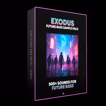 Savage Sounds Exodus Future Bass Sample Pack [WAV, MiDi, Synth Presets] - Sample Pack Artwork