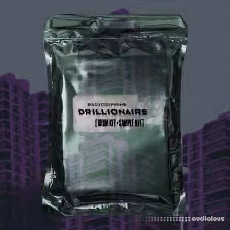 Scott Supreme Drillionaire Drum Kit [WAV, MiDi, Synth Presets]