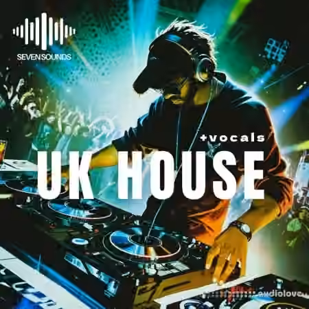 Seven Sounds Uk House [WAV] - Sample Pack Artwork
