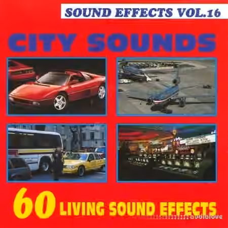 SFX Connection City Sounds [FLAC]