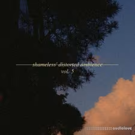 shameless. Distorted Ambience Sample Pack Vol.5 [WAV]