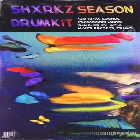 shxrkz Season Drumkit [WAV, MiDi]