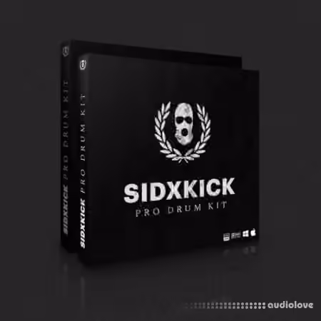 Sidxkick Pro Drum Kit [WAV]
