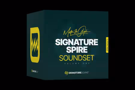 Signature Sound Metta and Glyde Signature Spire Soundset Volume One [Synth Presets]