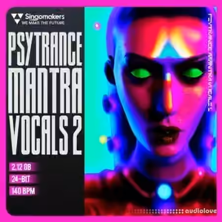 Singomakers Psytrance Mantra Vocals 2 [MULTiFORMAT, Ableton Live]