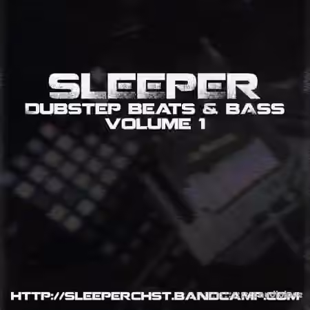 Sleeper Dubstep Beats and Bass Sample Pack Vol.1 [WAV]