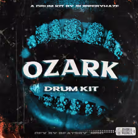 Slippery Haze Slippery Ozark Drumkit [WAV]