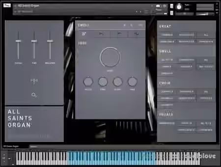 Soniccouture All Saints Organ [KONTAKT]