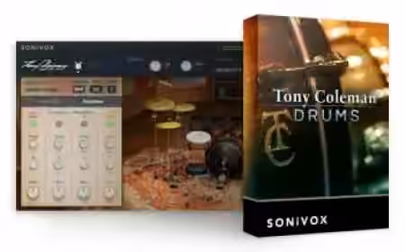SONiVOX Tony Coleman Drums v1.1.0 [WiN]