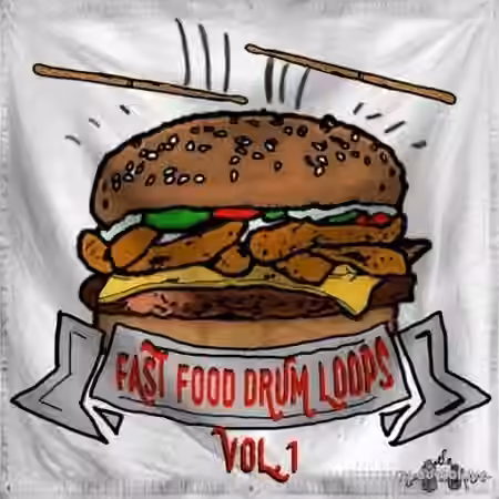 Sound of Milk and Honey Fast Food DrumLoops Vol.1 [WAV]