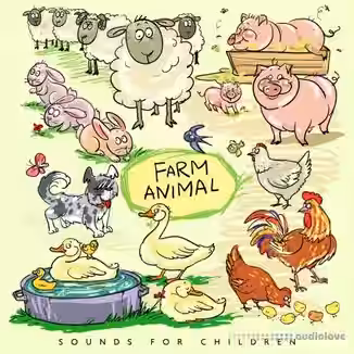 Sound Therapy Masters Farm Animal Sounds for Children [FLAC]