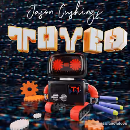 SoundMorph Jason Cushing's TOYED [WAV] - Sample Pack Artwork