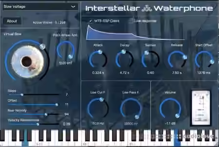 Soundyan Interstellar Waterphone v1.2.2 [WiN]