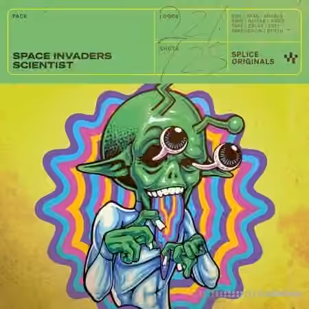 Splice Originals Scientist - Space Invaders V1 [WAV]