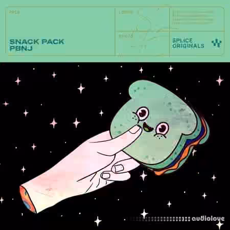 Splice Originals Snack Pack - PBnJ [WAV]