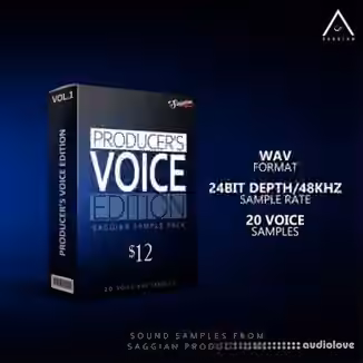 Symphonic Distribution Producer's Voice Edition Vol.1 [WAV]