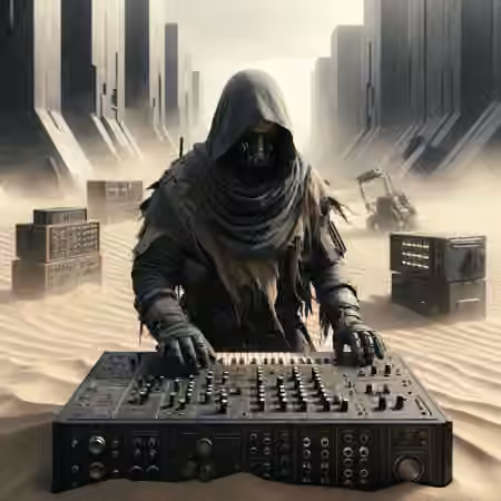 Synth Blade DESERT: Cinematic Electronica Presets [Synth Presets]