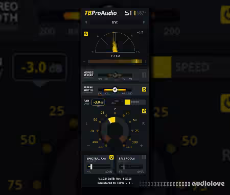 TBProAudio ST1 v1.1.3 [WiN]