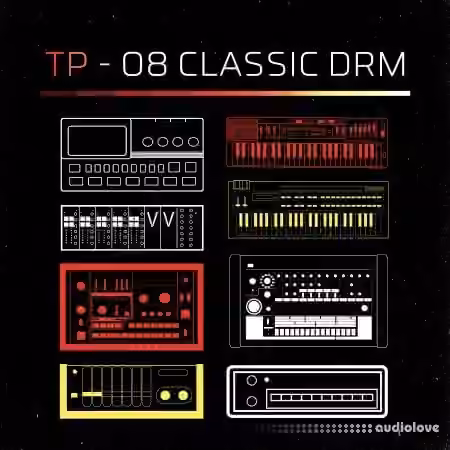 Test Press Serum Classic Analog Drum Machines [WAV, Synth Presets]
