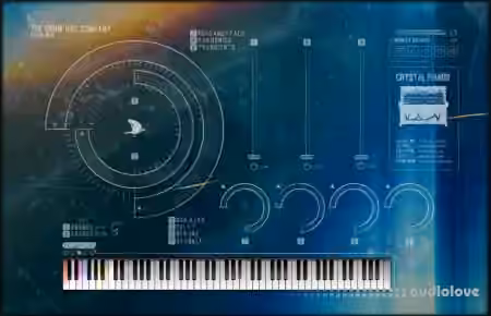 The Crow Hill Company Origins Crystal Pianos v1.0.3 [WiN]