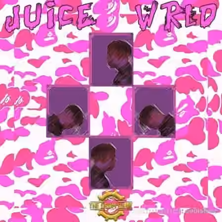 The Drum Bank Juice Wrld [WAV, MiDi]