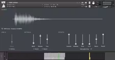 The Last Haven AIM [KONTAKT] - Sample Pack Artwork