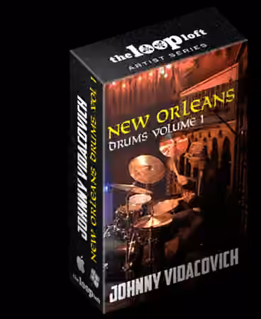 The Loop Loft Johnny Vidacovich New Orleans Drums Vol 1 [MULTiFORMAT]