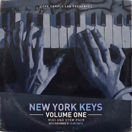 The Sample Lab New York Keys Vol.1 (Compositions And Stems) [WAV, MiDi]