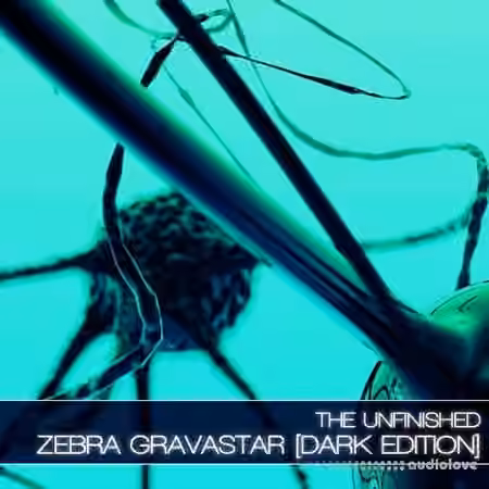 The Unfinished Zebra Gravastar Dark Edition [Synth Presets]