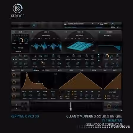 Thenatan Kerfyge Audio Pro Skin 3D