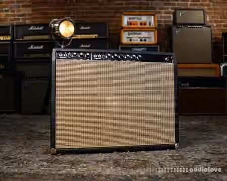 Tone Factor XR IR Pack 64 VIBROVERB SRV E130 1x15 - Sample Pack Artwork