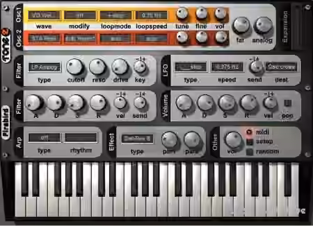 Tone2 FireBird v2.1.0 [WiN]