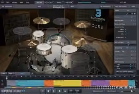 Toontrack Superior Drummer v3.2.7 MAC [Apple M1] [MacOSX]