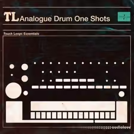 Touch Loops Analogue Drum One Shots [WAV, MiDi]