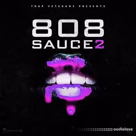 Trap Veterans 808 Sauce 2 [WAV, MiDi, DAW Templates]
