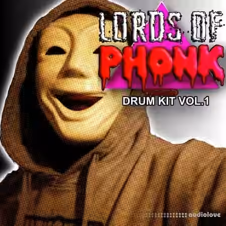 Traptendo Lords of Phonk Sample and Drum Kit Vol.1 [WAV]