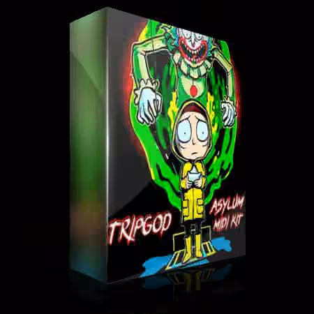 TRIPGOD Asylum (Midi Kit) [MiDi]