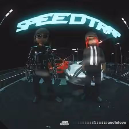 Triple B3am Speedtrap Kit 1 by Deedotwill and Rott [WAV] - Sample Pack Artwork