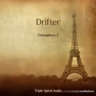 Triple Spiral Audio Drifter for Omnisphere 3 [Synth Presets]