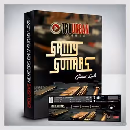 Tru-Urban Gritty Guitars [KONTAKT]