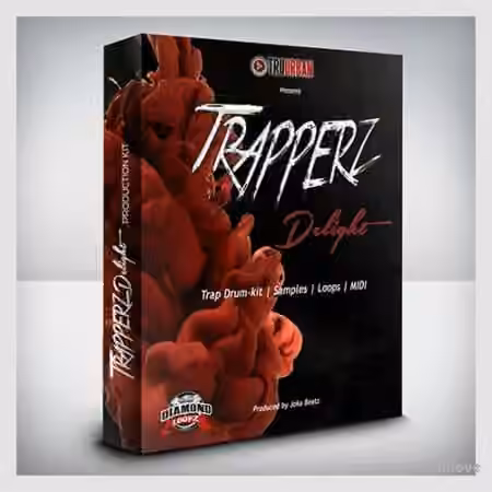 Tru-Urban Trapperz Delight Drum Kit [WAV, MiDi]