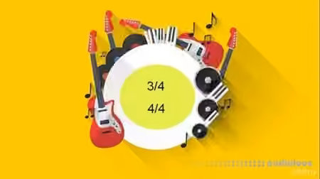 Udemy How to Figure out Rhythm of Songs 3/4 or 4/4? [TUTORiAL]
