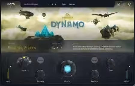UJAM Finisher DYNAMO v1.2.0 [WiN]