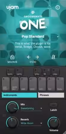 UJAM Groovemate ONE v1.2.0 [WiN]