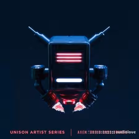 Unison Artist Series AXEN Droid Bass Sounds Volume 1 [WAV]