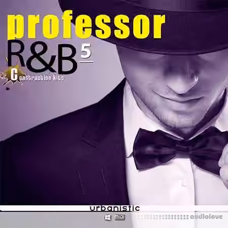 Urbanistic Professor R and B Vol.5 [WAV, MiDi]