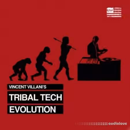 Utd Recordings Vincent Villanis Tribal Tech Evolution [WAV]