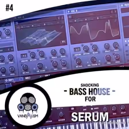 Vandalism Shocking Bass House #4 [Synth Presets]